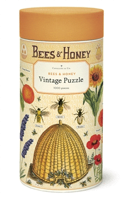 PZL/BEE BEES & HONEY 1,000 PIECE PUZZLE