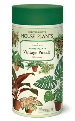 PZL/HP HOUSE PLANTS 1,000 PIECE PUZZLE