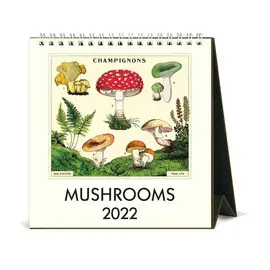 Desk Calendar Mushrooms
