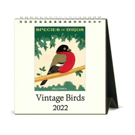 Desk Calendar Birds