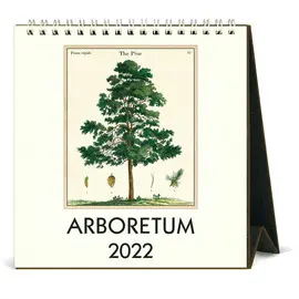 DESK CALENDAR ARBORETUM
