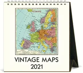 Desk Calendar Maps