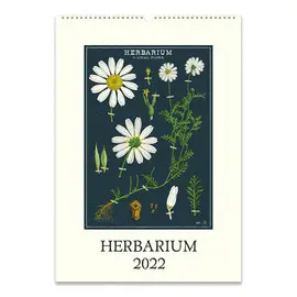 Wall Calendar Herbarium