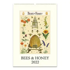 Wall Calendar Bees & Honey