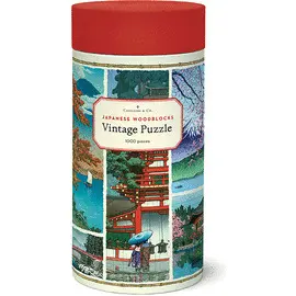 PZL/JW JAPANESE WOODBLOCKS PUZZLE