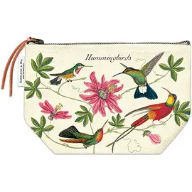 POUCH/HUM HUMMINGBIRDS VINTAGE POUCH