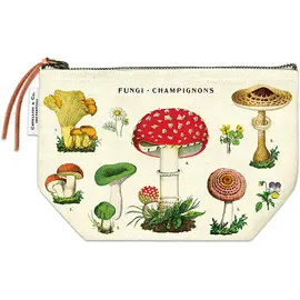 POUCH/MUSH MUSHROOMS VINTAGE POUCH