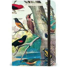 Bird Watching Small Notebook / Cuaderno Pequeño Observador de Aves