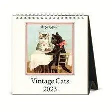 DESK CALENDAR CATS