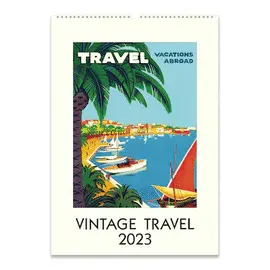 WALL CALENDAR TRAVEL