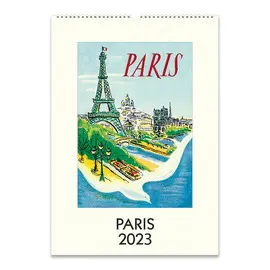 WALL CALENDAR PARIS