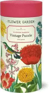 FLOWER GARDEN 1000 PUZZLE