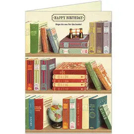 GC/HBBOOK HAPPY BIRTHDAY BOOKS GREETING CARD
