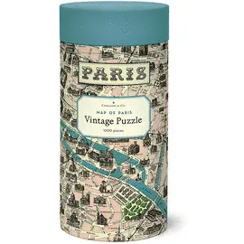 Map Of Paris Puzzle