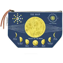 POUCH/MOON MOON CHART VINTAGE POUCH