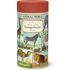 PZL/ANI ANIMAL WORLD PUZZLE