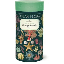 PZL/OCNFLR OCEAN FLORA PUZZLE
