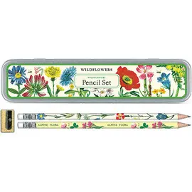 PS/WF WILDFLOWERS PENCIL SET