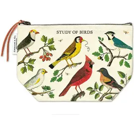 POUCH/BRD BIRDS VINTAGE POUCH