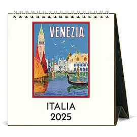 CAL25-18 ITALIA 2025 DESK CALENDAR