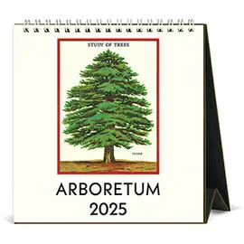 CAL25-20 ARBORETUM 2025 DESK CALENDAR