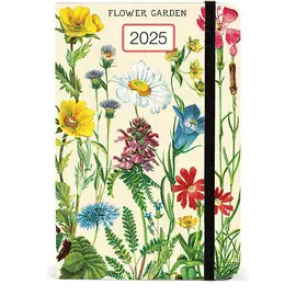 AG2025/FLRGRD FLOWER GARDEN 2025 WEEKLY PLANNER