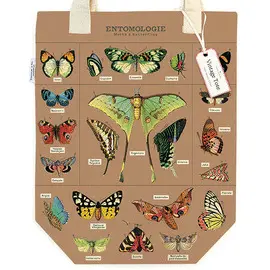 TB/ENT ENTOMOLOGY TOTE BAG
