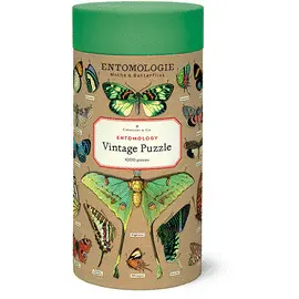PZL/ENT ENTOMOLOGY 1,000 PIECE PUZZLE
