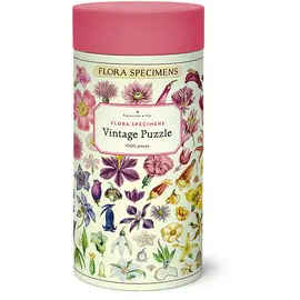 PZL/FLRSPEC FLORA SPECIMEN 1,000 PIECE PUZZLE