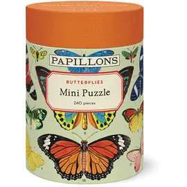 Pzlmini/Btr Butterflies 240 Piece Mini Puzzle