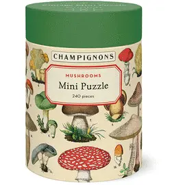 PZLMINI/MUSH MUSHROOMS 240 PIECE MINI PUZZLE
