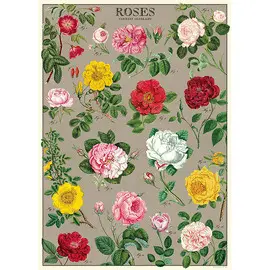 Roses Wrap - Rosas Afiche