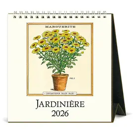 CAL26-1 JARDINIERE 2026 DESK CALENDAR