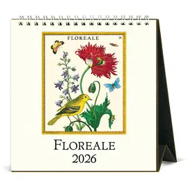 CAL26-3 FLOREALE 2026 DESK CALENDAR