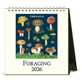 CAL26-9 FORAGING 2026 DESK CALENDAR