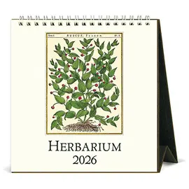 CAL26-11 HERBARIUM 2026 DESK CALENDAR