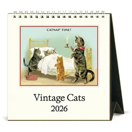 CAL26-15 CATS 2026 DESK CALENDAR