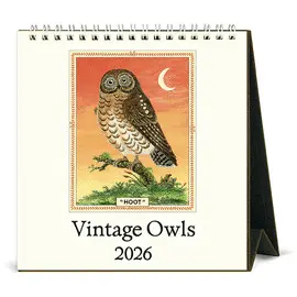 CAL26-18 OWLS 2026 DESK CALENDAR