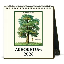 CAL26-22 ARBORETUM 2026 DESK CALENDAR