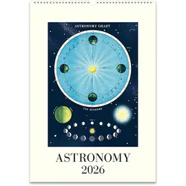 CAL26-30 ASTRONOMY 2026 WALL CALENDAR