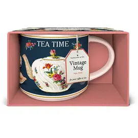 Tea Time Ceramic Mug