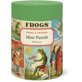 Frogs & Friends 240 Piece Puzzle