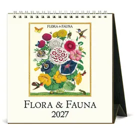 Flora & Fauna 2027 Desk Calendar Calendario