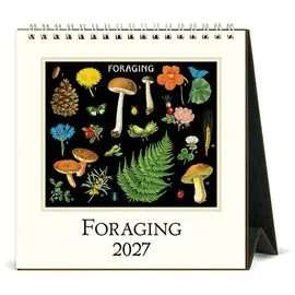 Foraging 2027 Desk Calendar Calendario