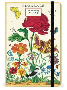 Floreale 2027 Weekly Planner Cavallini Agenda