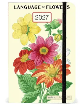 Language Of Flowers 2027 Weekly Planner Agenda
