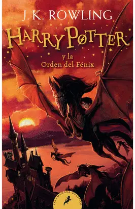 HARRY POTTER Y LA ORDEN DEL FÉNIX