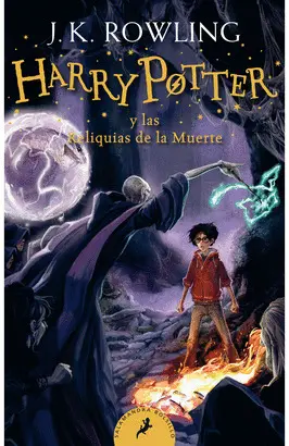 HARRY POTTER Y LAS RELIQUIAS DE LA MUERTE