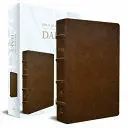 RVR 1960 BIBLIA DE ESTUDIO DAKE, TAMAÑO GRANDE, PIEL MARRÓN / SPANISH RVR 1960 D AKE STUDY BIBLE, LARGE SIZE, BROWN LEATHER