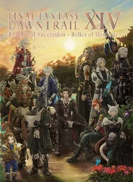Final Fantasy Xiv: Dawntrail - The Art Of Succession -Relics Of Heritage-